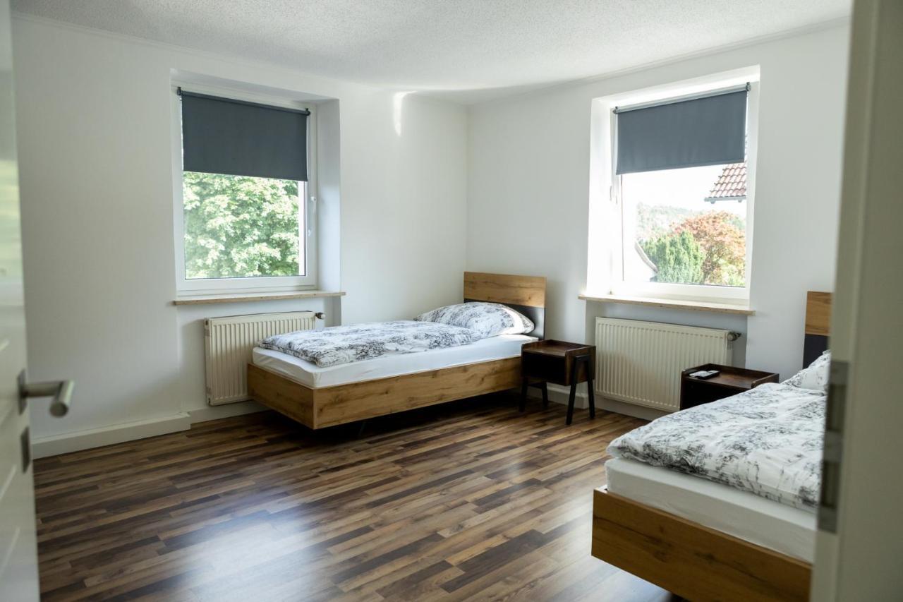 Schoene Ferienwohnung In Oberkotzau Am Fichtelgebirge Exterior photo